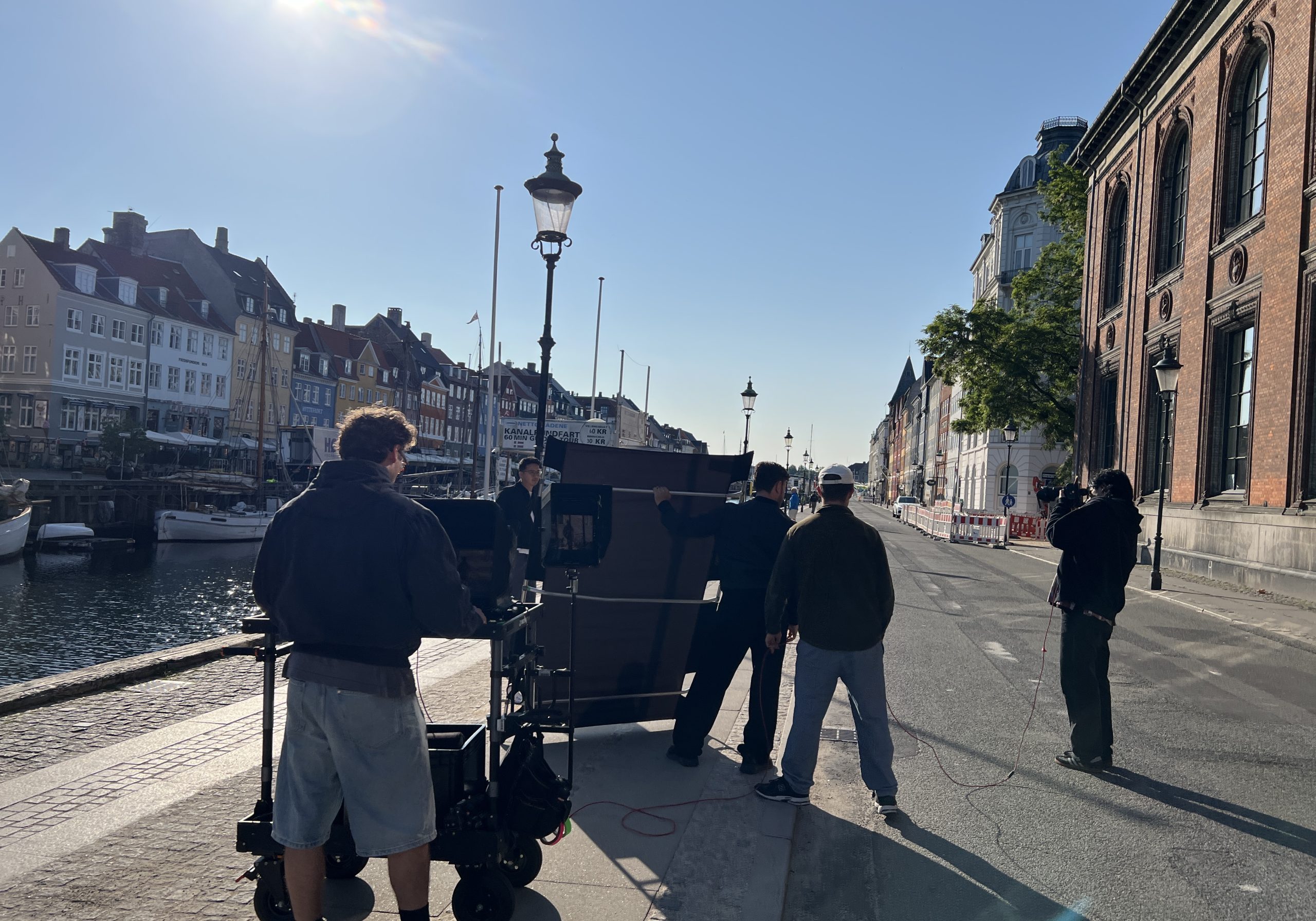 Line Producer Europe